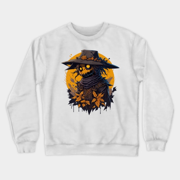 Scarecrow Crewneck Sweatshirt by SpriteGuy95